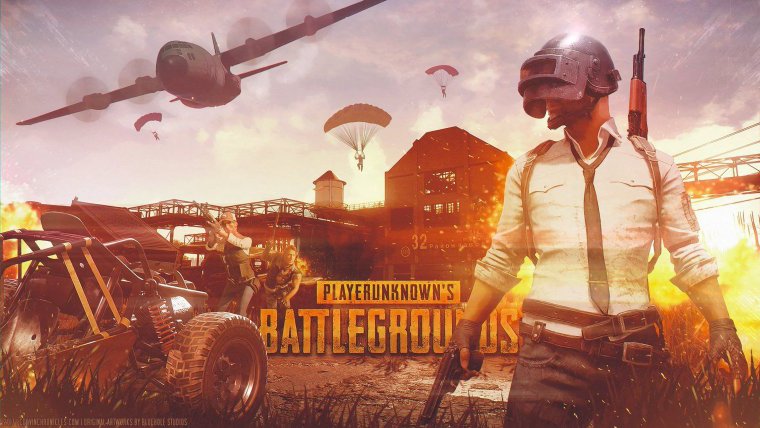 PUBG mobile взрыв