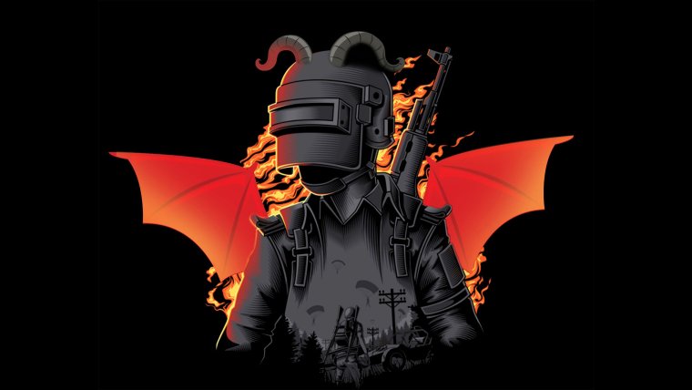 Шапка для ютуба PUBG