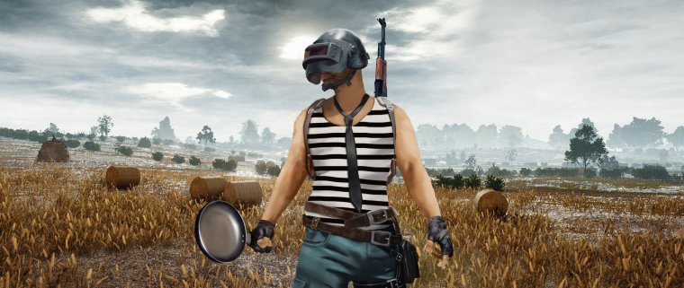 PUBG пейзаж