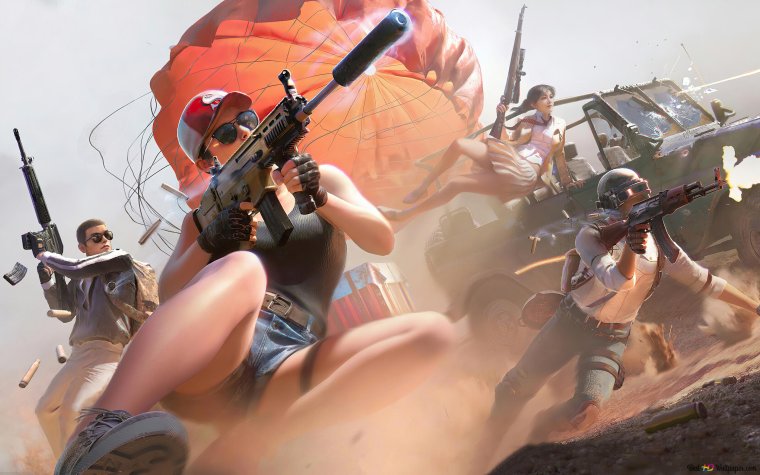 PUBG mobile Mad Miramar