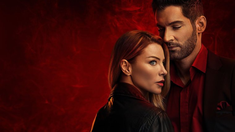 Лорен Джерман в сериале Люцифер