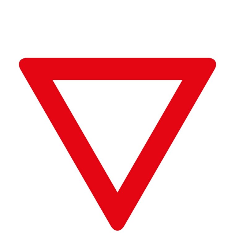 Знак 2.4 уступите дорогу