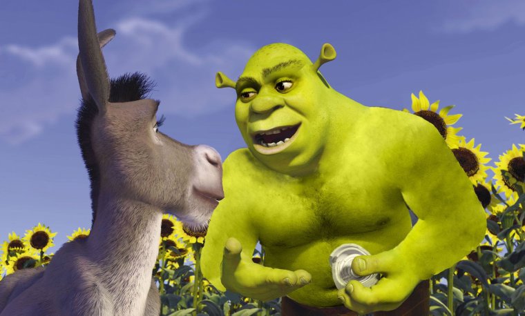 Shrek vs Hulk