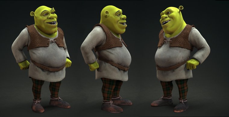 Орк Шрек