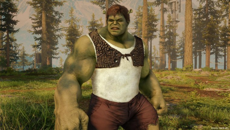 Шрек заставка