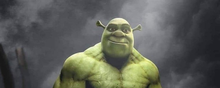Шрек Халк