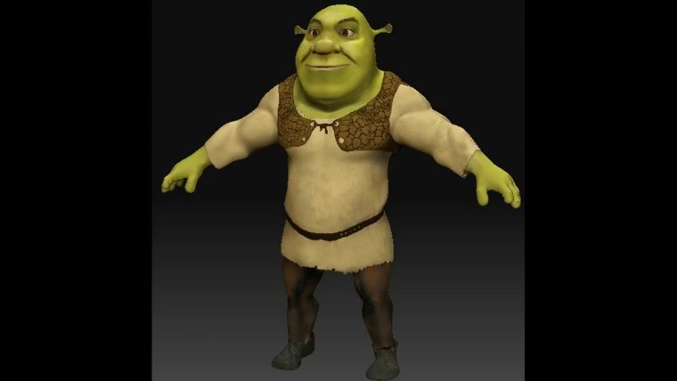 Шрек (Dreamworks animation,2001)