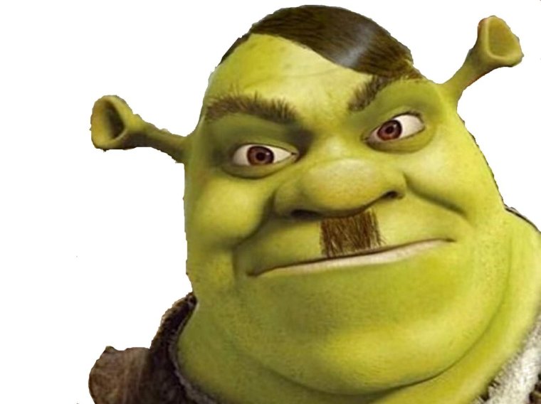 Шрек качок Мем