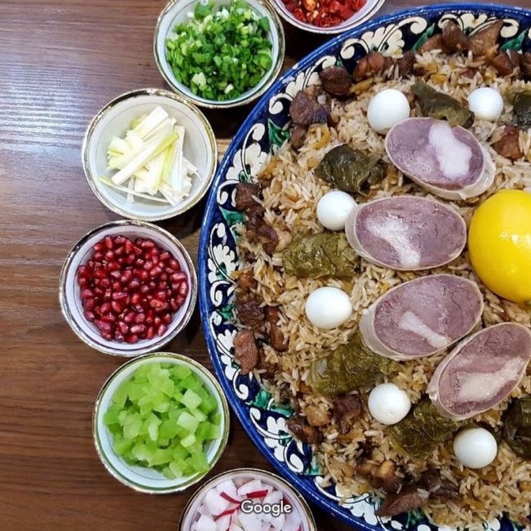 Арафа мубарак плов