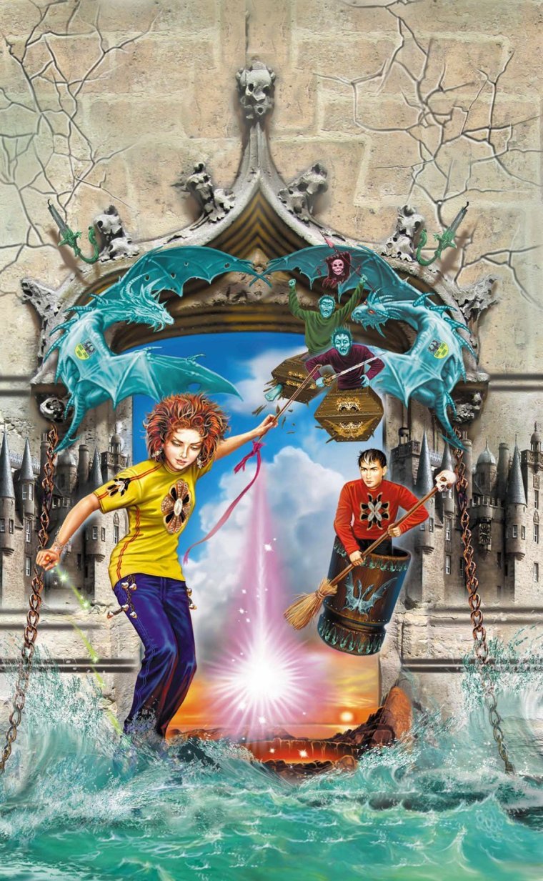 Таня Гроттер и Глеб Бейбарсов