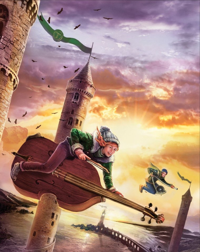 Таня Гроттер и Ванька Валялкин