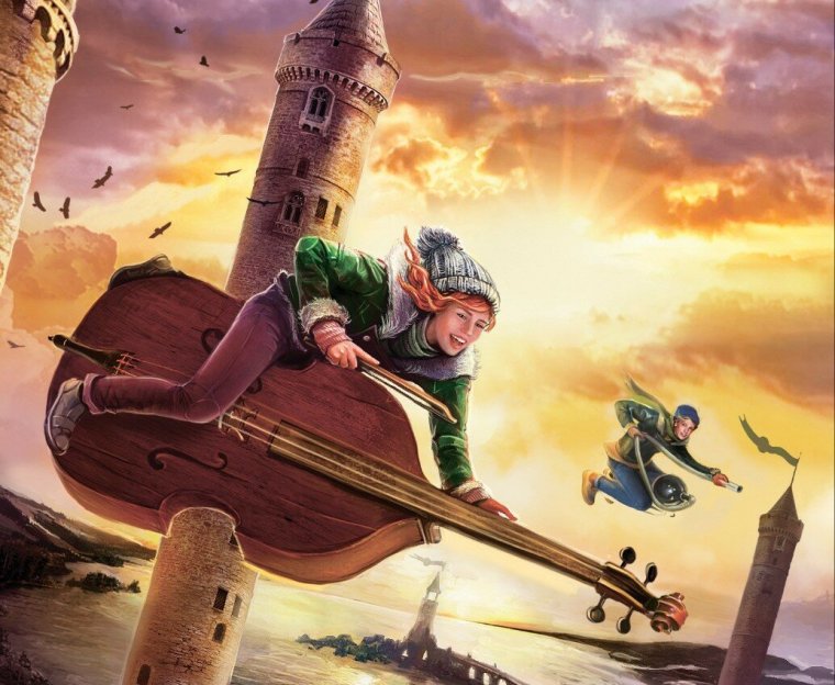 Таня Гроттер на контрабасе