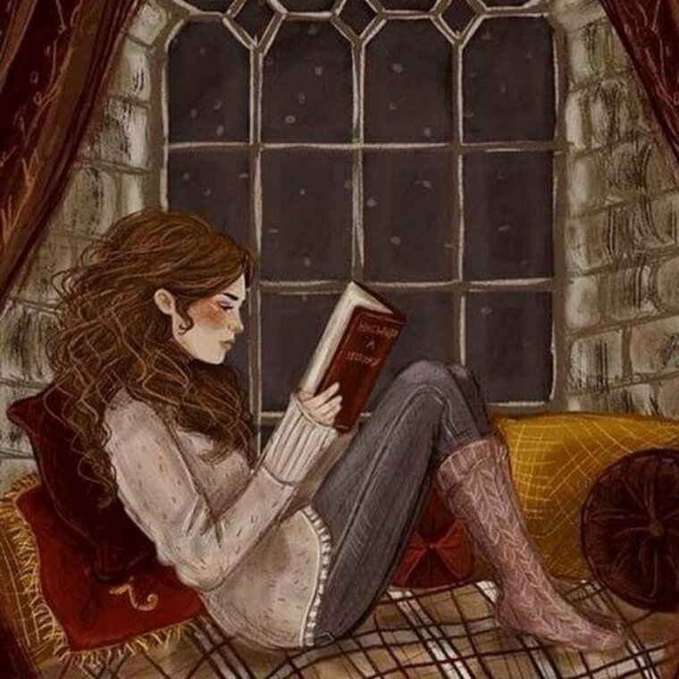 Таня Гроттер и Глеб Бейбарсов арты