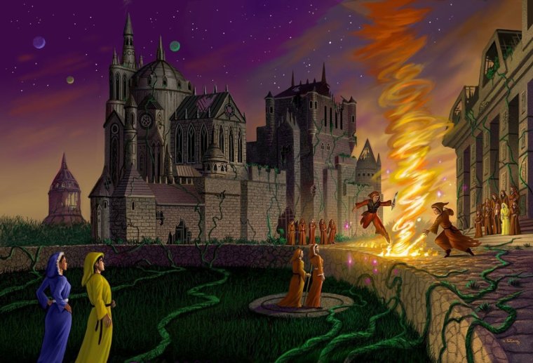 Ягге из Тани Гроттер