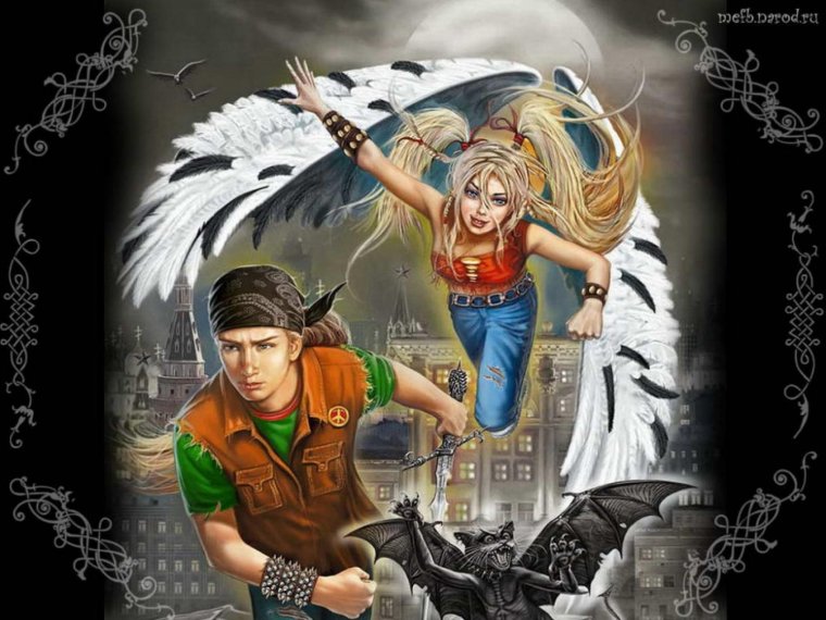 Рик Стригой арты