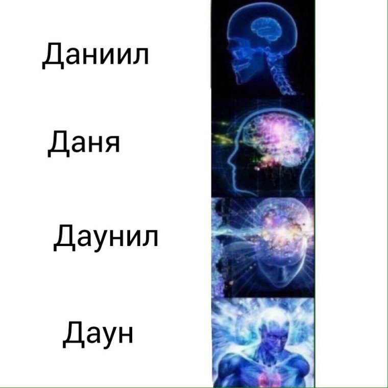 Даня Данил Даниил Мем