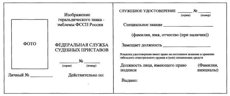 Удостоверение полицейского