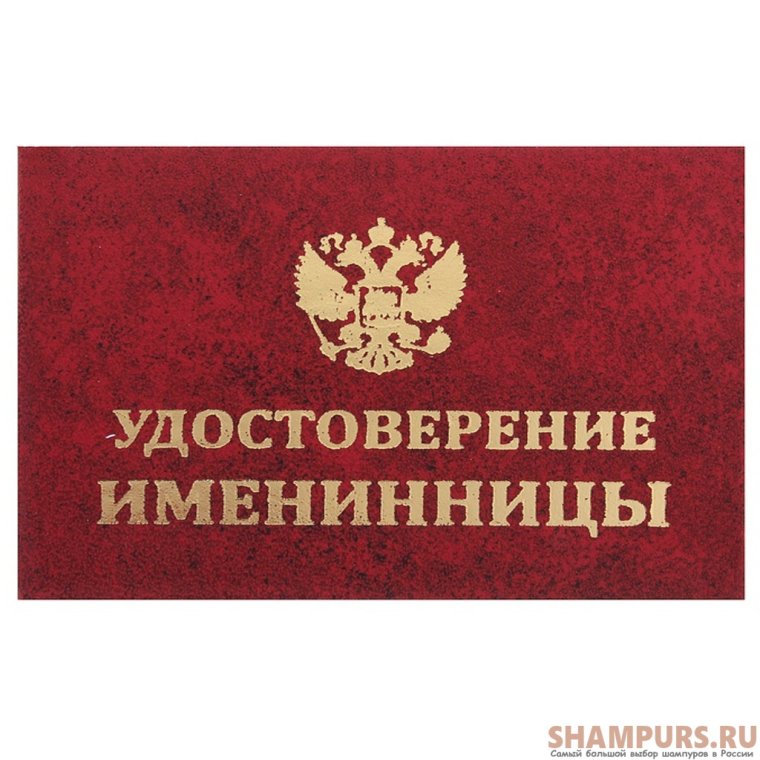 Служебное удостоверение образец