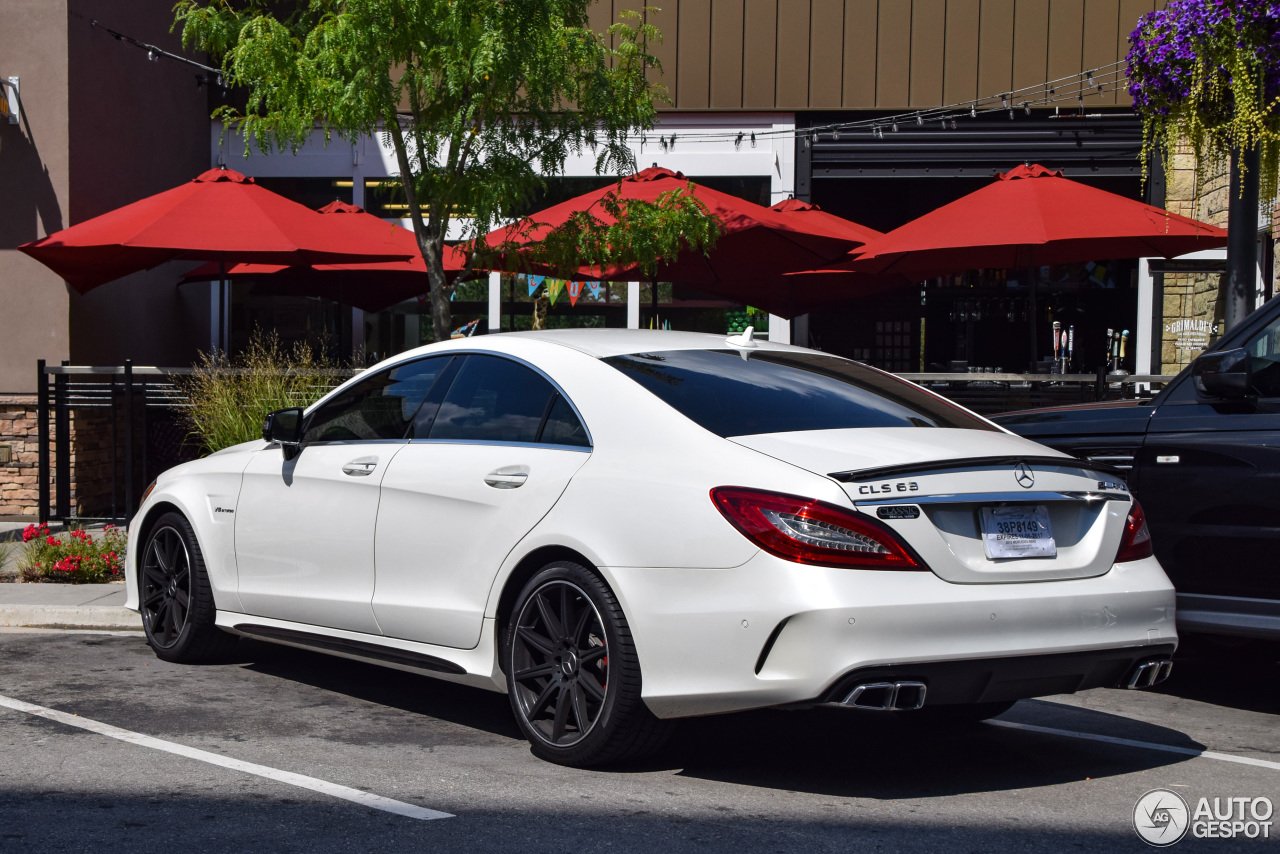 Мерседес Cls 63 Amg Цена