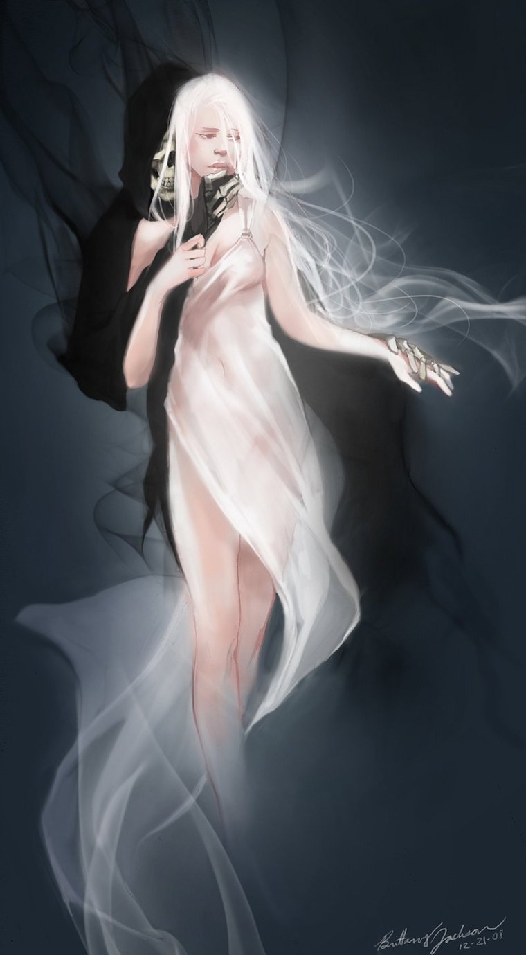 Девушка призрак