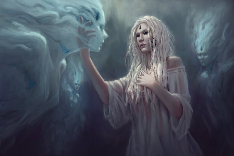 Дух призрак