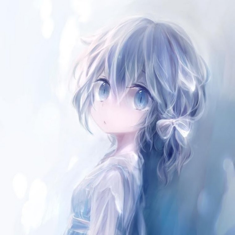 Аниме беловолосая mari milkuro