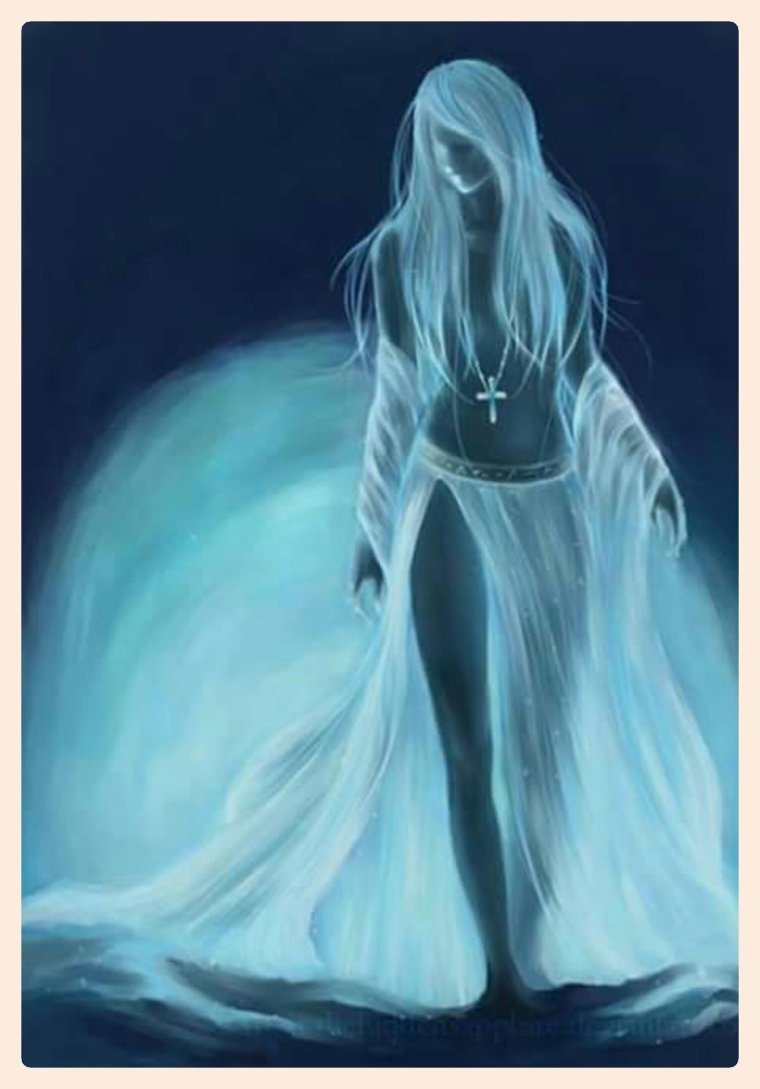 Девушка призрак