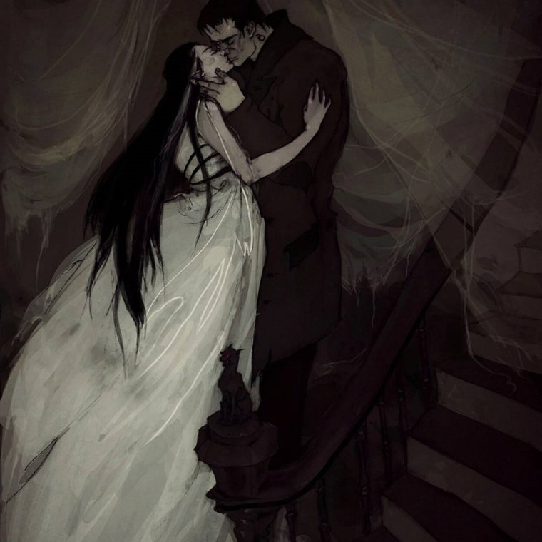 Девушка и призрак парня