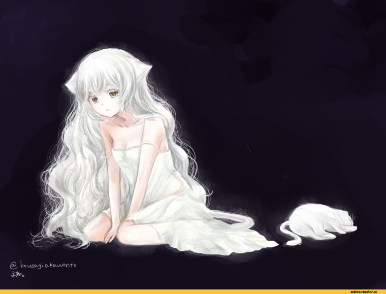 Аниме про призраков и девочку