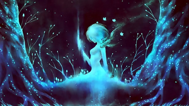 Аниме привидение