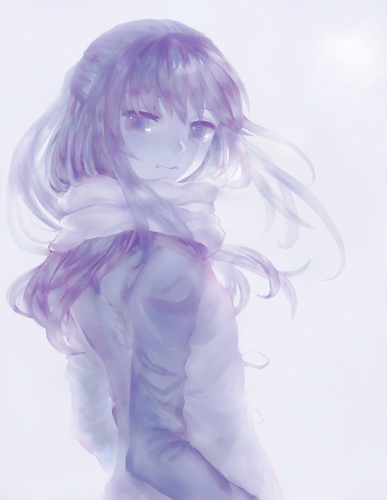 Аниме про призраков и девочку