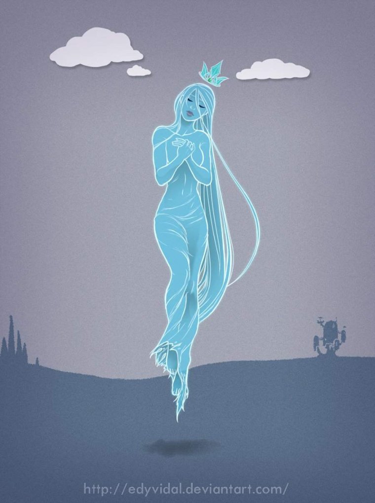 Принцесса призрак из время приключений