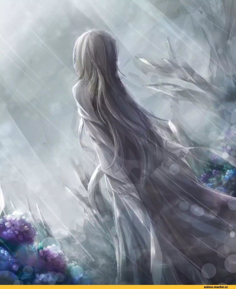 Девушка призрак