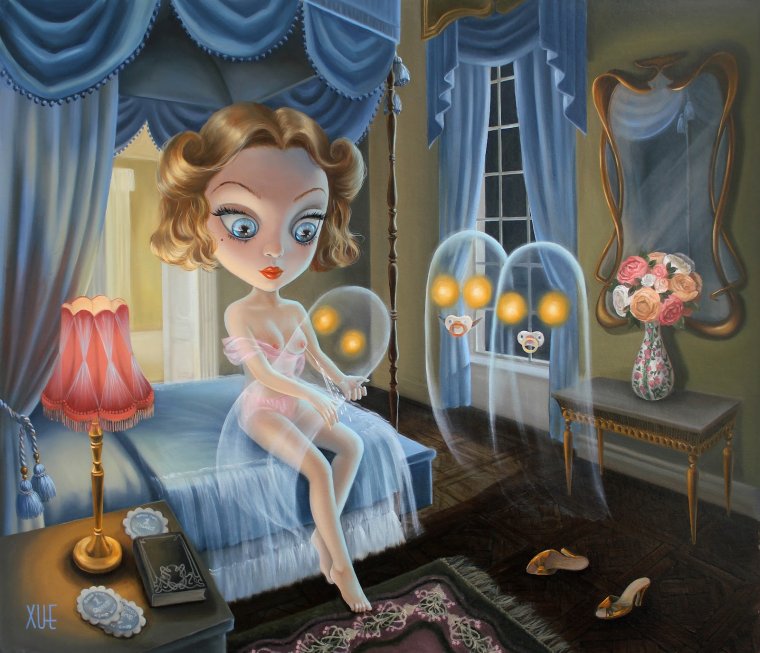 Картины Xue Wang