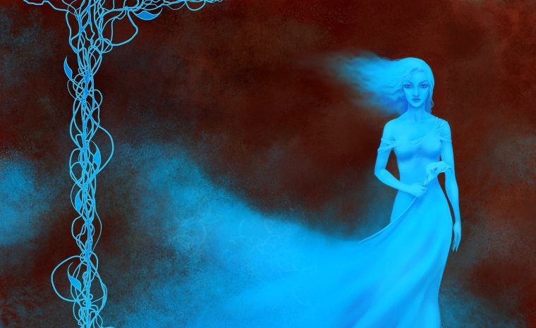 Девушка призрак