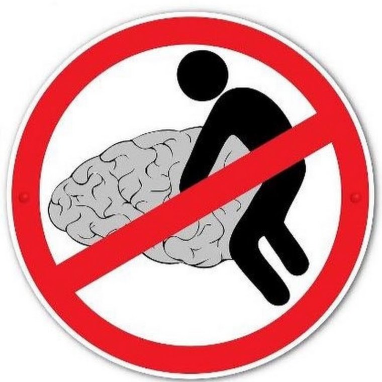 Смешные запрещающие таблички