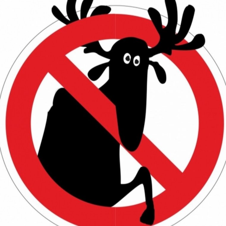 Прикольные запрещающие знаки