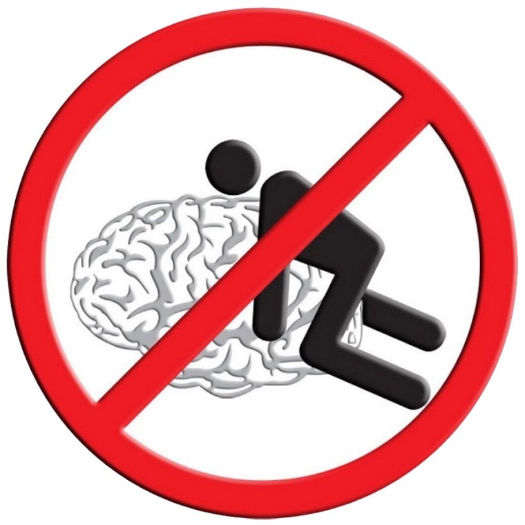 Запрещающие знаки в природе