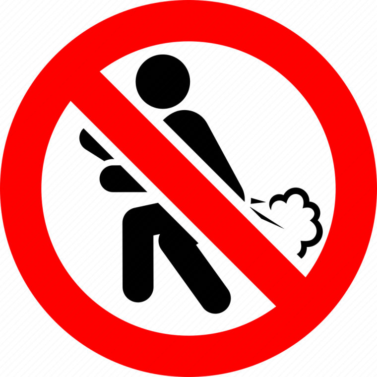 Холера запрещающий знак