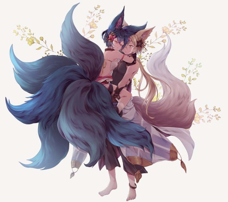 Аниме Granblue Fantasy Коу