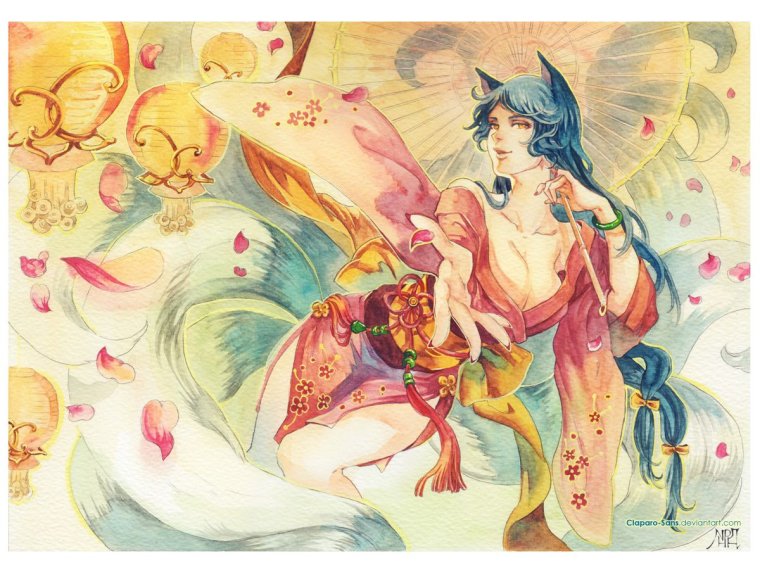 Кицунэ мифология