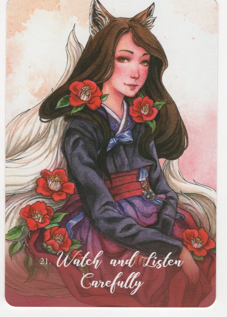 Оракул Огненная лиса Кицунэ