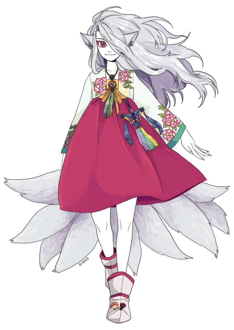 Кумихо одежда