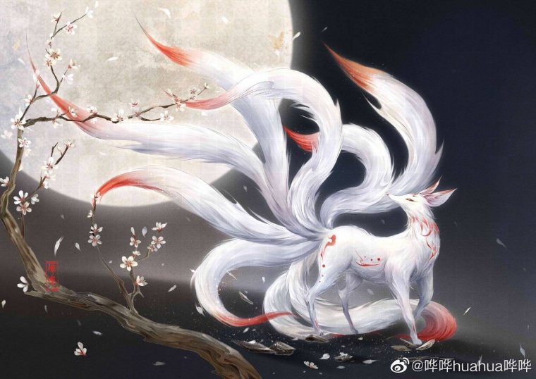 Кумика Деветихвостая лисица