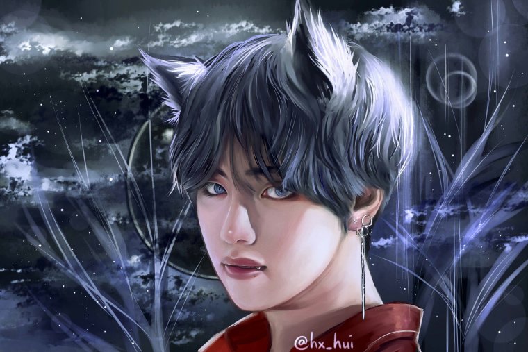 Чонгук Кицунэ