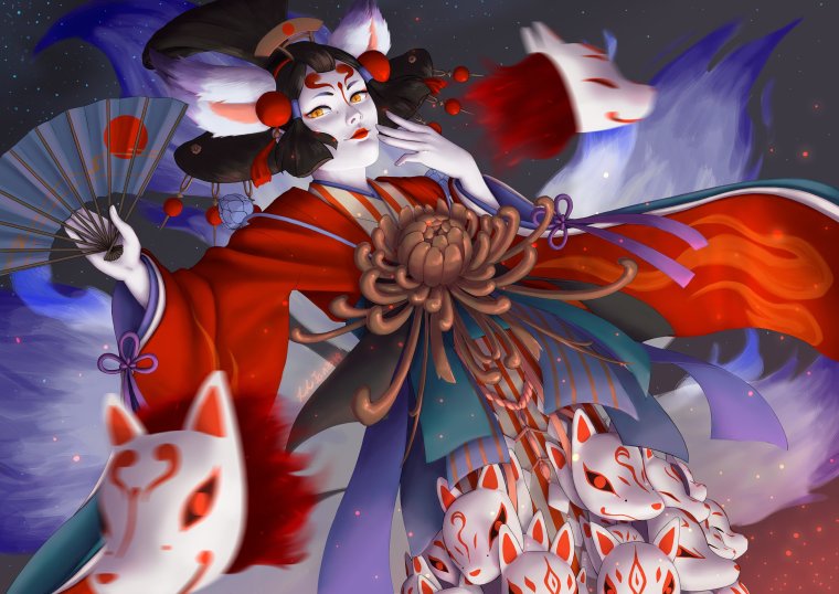 Onmyoji tamamonomae