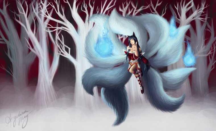 Кицунэ и кумихо