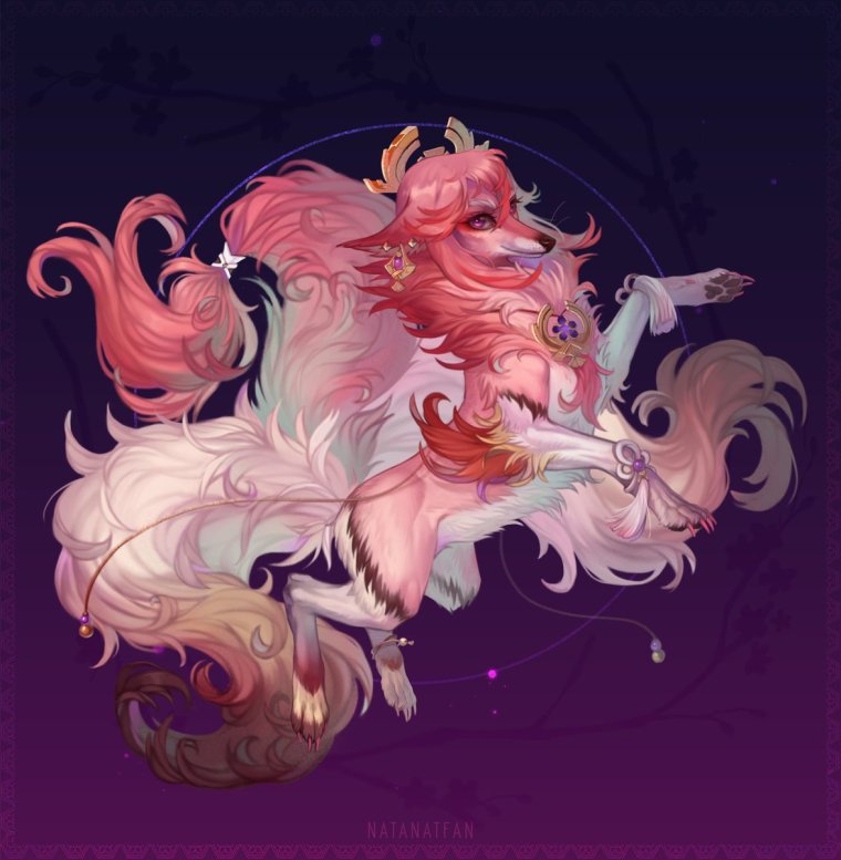 YAE Miko Кицунэ