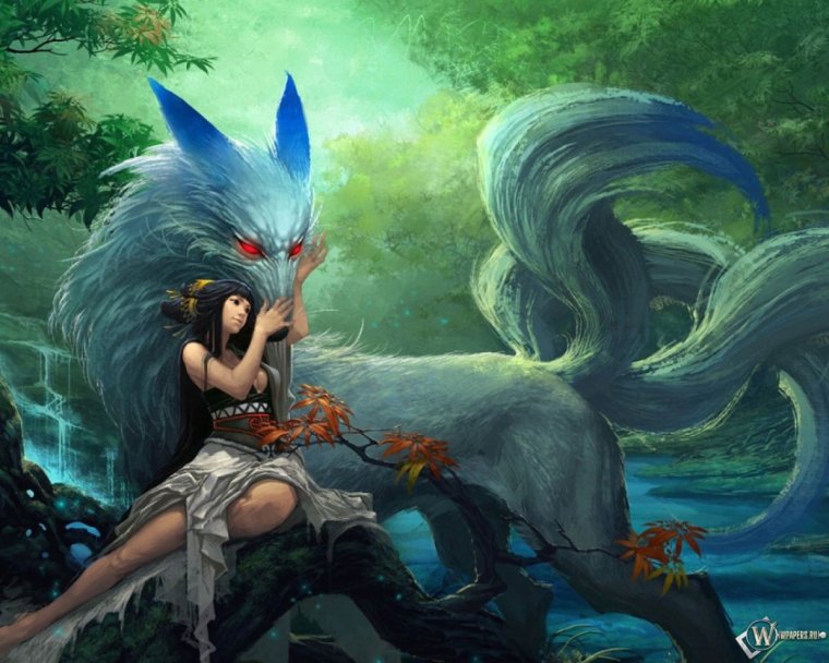 Кумихо оборотень