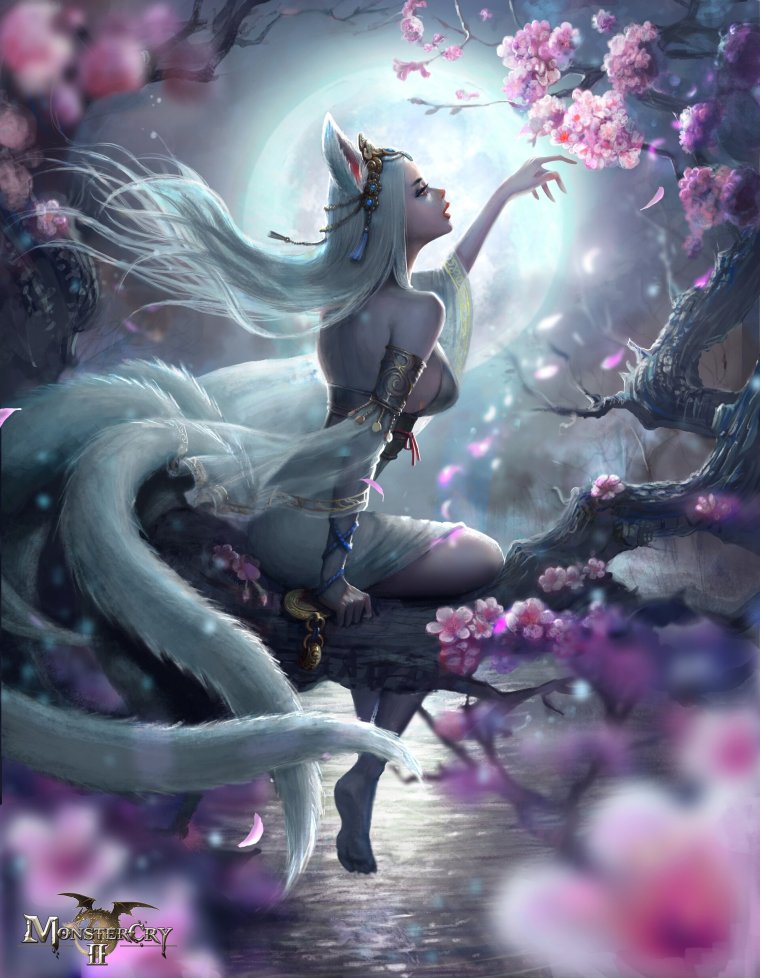 Кицунэ и кумихо